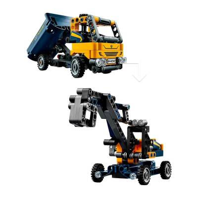 Lego Technic Dump Truck 42147 - 4