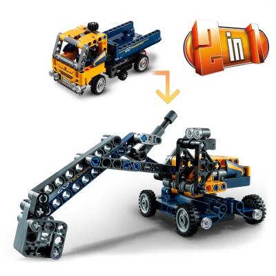 Lego Technic Dump Truck 42147 - 5