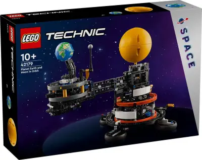 Lego Technic Earth And Moon Orbit 42179 - 3