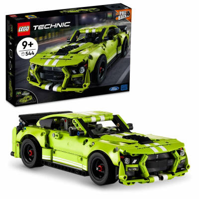 Lego Technic Ford Mustang Shelby Gt500 42138 - 1
