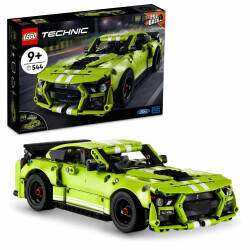 Lego Technic Ford Mustang Shelby Gt500 42138 - 5