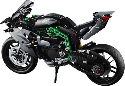 Lego Technic Kawasaki Ninja H2R Motorcycle 42170 - 2