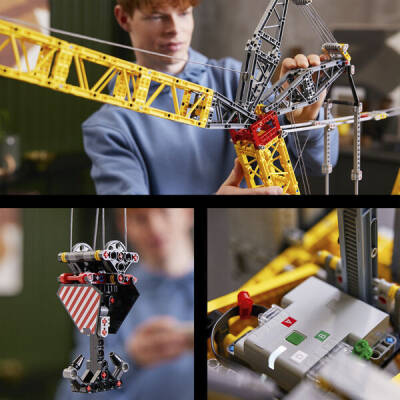 Lego Technic Liebherr Crawler Crane-1 42146 - 4