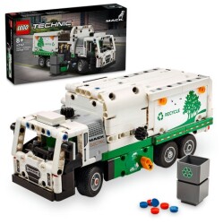 Lego Technic Mack Lr Electric Garbage Truck 42167 - 1