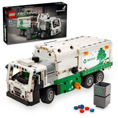 Lego Technic Mack Lr Electric Garbage Truck 42167 - 1