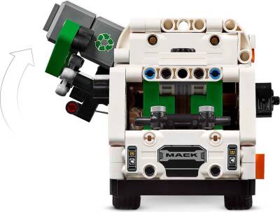 Lego Technic Mack Lr Electric Garbage Truck 42167 - 3