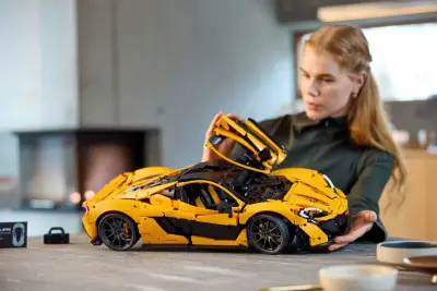Lego Technic Mclaren P1™ 42172 - 4