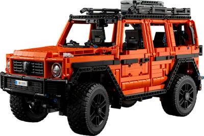 Lego Technic Mercedes Benz G500 Professional Line 4X4 Adr-Lmt42177 - 2