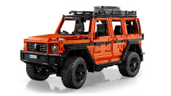 Lego Technic Mercedes Benz G500 Professional Line 4X4 Adr-Lmt42177 - 3