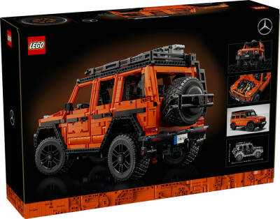 Lego Technic Mercedes Benz G500 Professional Line 4X4 Adr-Lmt42177 - 7