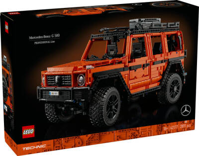 Lego Technic Mercedes Benz G500 Professional Line 4X4 Adr-Lmt42177 - 1