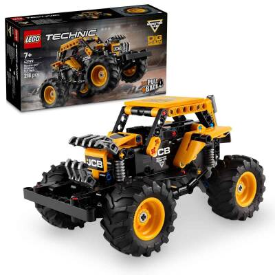 Lego Technic Monster Jam™ Digatron™ Pull-Back Toy Truck 42199 - 1