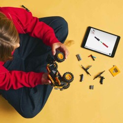 Lego Technic Monster Jam™ Digatron™ Pull-Back Toy Truck 42199 - 7