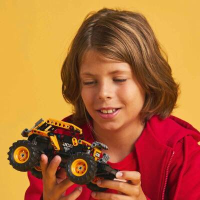 Lego Technic Monster Jam™ Digatron™ Pull-Back Toy Truck 42199 - 10