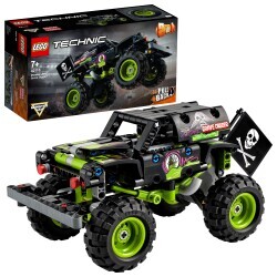 Lego Technic Monster Jam Grave Digger 42118 - 10