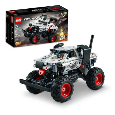 Lego Technic Monster Jam Monster Mutt Dalmacyali 4215 - 1