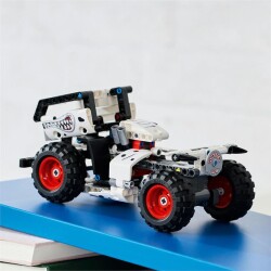 Lego Technic Monster Jam Monster Mutt Dalmacyali 4215 - 5