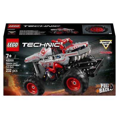 Lego Technic Monster Jam™ Thunderroarus™ Pull-Back Toy Truck 42200 - 2