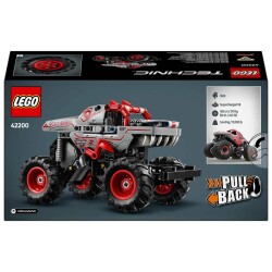 Lego Technic Monster Jam™ Thunderroarus™ Pull-Back Toy Truck 42200 - 8