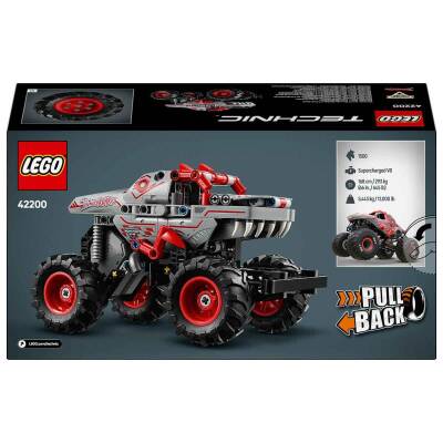 Lego Technic Monster Jam™ Thunderroarus™ Pull-Back Toy Truck 42200 - 8