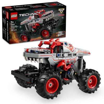 Lego Technic Monster Jam™ Thunderroarus™ Pull-Back Toy Truck 42200 - 1