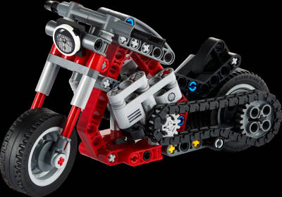 Lego Technic Motosiklet 42132 - 2