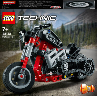 Lego Technic Motosiklet 42132 - 3