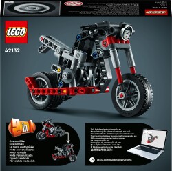 Lego Technic Motosiklet 42132 - 4