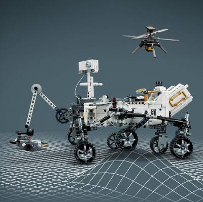 Lego Technic Nasa Mars Rover Perseverance 42158 - 3
