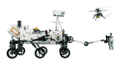 Lego Technic Nasa Mars Rover Perseverance 42158 - 4