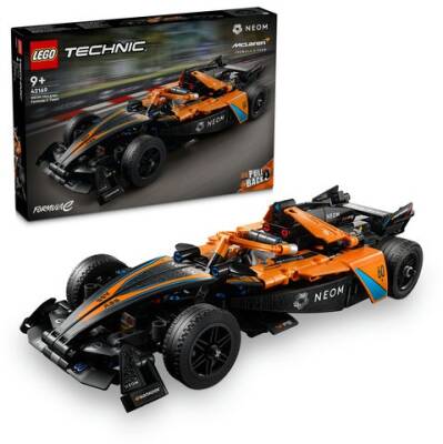 Lego Technic Neom Mclaren Formula E Race Car 42169 - 1