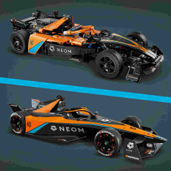 Lego Technic Neom Mclaren Formula E Race Car 42169 - 4