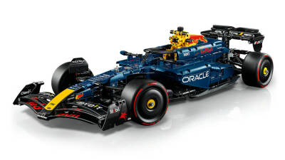 Lego Technic Oracle Red Bull Racing Rb20 F1 Araba 42206 - 6