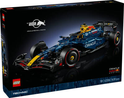 Lego Technic Oracle Red Bull Racing Rb20 F1 Araba 42206 - 7
