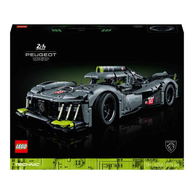 Lego® Technic Peugeot 9X8 24H Le Mans Hybrid 42156 - 2
