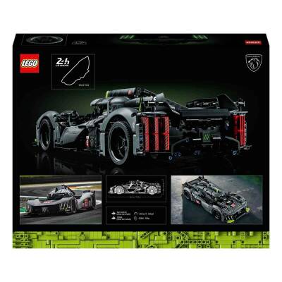 Lego® Technic Peugeot 9X8 24H Le Mans Hybrid 42156 - 3