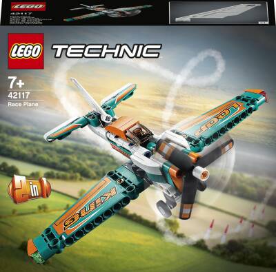 Lego Technic Race Plane Lmt42117 - 3