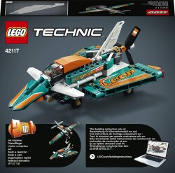 Lego Technic Race Plane Lmt42117 - 4