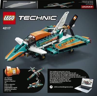 Lego Technic Race Plane Lmt42117 - 4