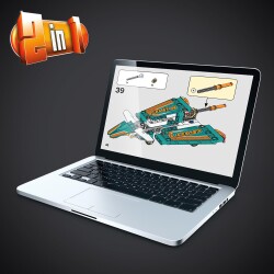 Lego Technic Race Plane Lmt42117 - 6