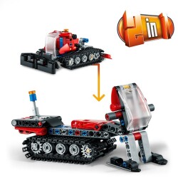Lego Technic Snow Grooming Vehicle 42148 - 3