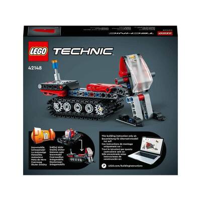 Lego Technic Snow Grooming Vehicle 42148 - 5