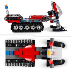 Lego Technic Snow Grooming Vehicle 42148 - 4