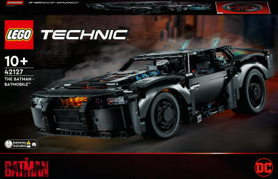 Lego Technic The Batman - Batmobile™ Lmt42127 - 1