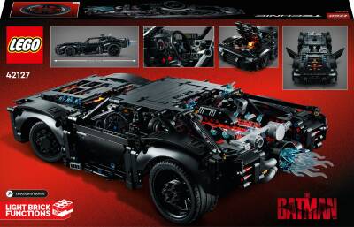 Lego Technic The Batman - Batmobile™ Lmt42127 - 4