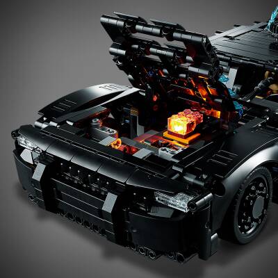 Lego Technic The Batman - Batmobile™ Lmt42127 - 5