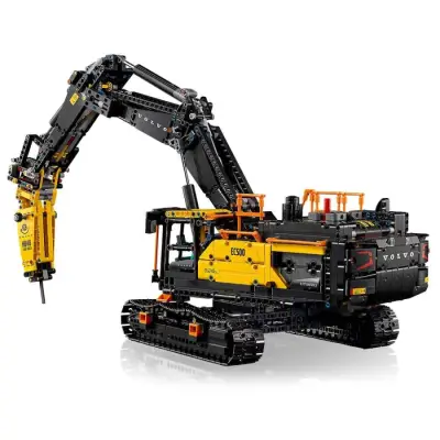Lego Technic Volvo EC500 Hybrid Excavator LMT42215 - 2