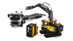 Lego Technic Volvo Fmx Truck And Ec230 Electric Excavator Adr-Lmt42175 - 4