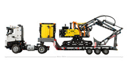 Lego Technic Volvo Fmx Truck And Ec230 Electric Excavator Adr-Lmt42175 - 6
