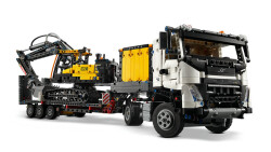 Lego Technic Volvo Fmx Truck And Ec230 Electric Excavator Adr-Lmt42175 - 2